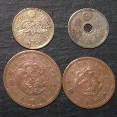 大正十年 日本 古銭 十銭 楽天市場】【銅貨】 10銭白銅貨 大正10年（1921年） 流通品