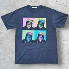 USA古着The NotoriousB.I.G.ノトーリアス Tシャツ フェード