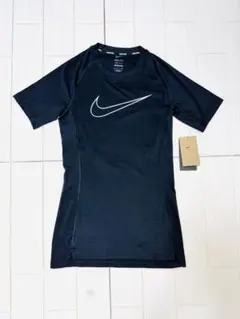 ナイキプロ 半袖コンプレッションTシャツ 黒 DRI-FIT トレーニング新品