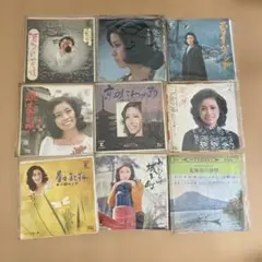 昭和歌謡 EPレコード 9枚セット まとめ売り - メルカリ