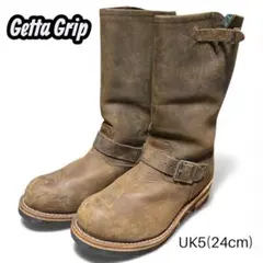 Getta Grip エンジニアブーツ UK5 (24cm)ゲッタグリップ
