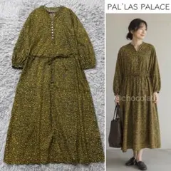 新品未使用✨近年モデル】パラスパレス 花柄 ロングスカート ギャザー