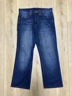 PIOMBO ピオンボ ストレートデニム　サイズS