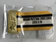 矢沢永吉★ROCK MUST GO ON 2019 ピンバッジ　北海道のサムネイル