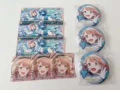 プロセカ グリッター缶バッジ グリ缶 50A メモステ 10A 花里みのり