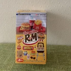 リーメントプチサンプルシリーズ　Burger Shop R&M
