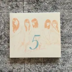 5 初回限定盤A 夢みるアドレセンス