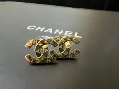 CC ゴールド ダブルCロゴ ピアス