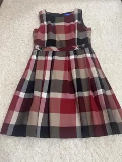 【BLUE LABEL】チェック柄ワンピース