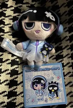 ano×バッドばつ丸 マスコット