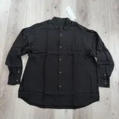 製品染 COMOLI 26AW ブラック コモリシャツ E03-02008 - メルカリ