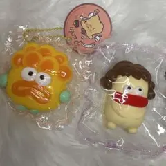 海外スクイーズ　ユニーク　おもしろ　2セット