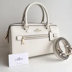 コーチ COACH ミニボストンバッグ ローアン サッチェル ハンドバッグ