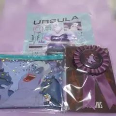 Disney VILLANS Happyくじ B C D賞 アースラ