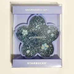 スタバ SAKURA2026 コースター エアリーブルー