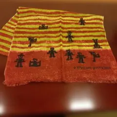 Vivienne Westwood ストールオレンジ・イエロー