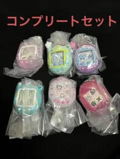 たまごっち シャカシャカチャームコレクション2 全6種コンプリートセット