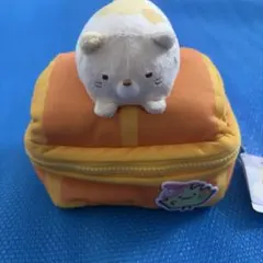 すみっコぐらし 宝箱ぬいぐるみポーチ