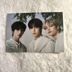 TXT ACT TOMORROW グッズ　ユニットトレカ