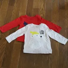 baby gap ロンT　２枚セット