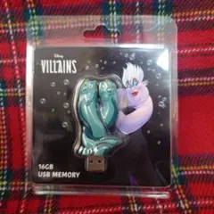 USBメモリ　VIlLAINS フロットサム ジェットサム　アースラー