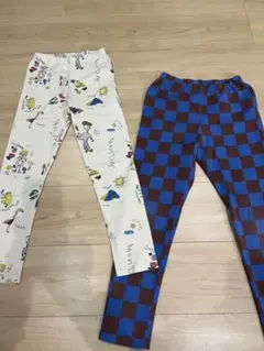 マーキーズ★レギンスとパンツ2枚セット 130cm