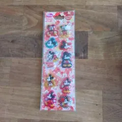ミッキーマウス キャラクターシール 10個セット