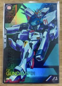 ガンダム　アーセナルベース　PR　プロモ　ガンダムF91　④