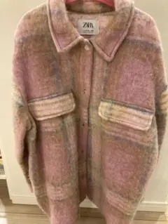 チェックジャケット