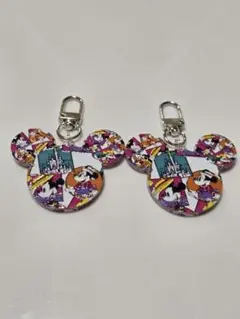 ♥2個セット アクリルキーホルダー♥