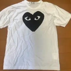 コムデギャルソン　PLAY ハートTシャツ　正規品