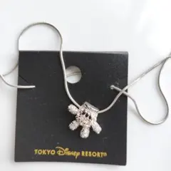 東京ディズニーリゾート ミッキーの手型ネックレス