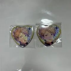 あんスタ 宝石心晴缶バッジ 鳴上嵐 ハート缶バッジ 中国 6個 - メルカリ