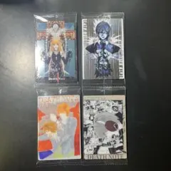 デスノート ウエハース カード 4枚セット