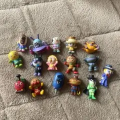 アンパンマン キャラクター フィギュア16体セット