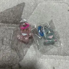 ばぶっとにゃんこ　めじるしちゃーむ キーホルダー 2個セット