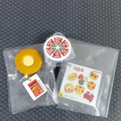 【3種セット】チーズおかき・6Pチーズ・QBB型抜きチーズ