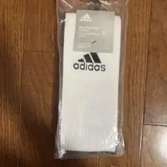 サッカーソックス　adidas ADI 21 SOCKホワイトM (25-27)