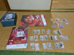 一番くじ 刃牙 〜巨大なる鼓動〜 烈海王の無念時計&下位賞コンプリートセットのサムネイル