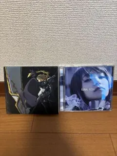 LiSA ASH CD DVD 2枚組