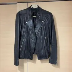 THE TWELVE レザージャケット ダブルライダース