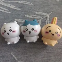 カプキャラ　ちいかわ　ハチワレ うさぎ3点セット