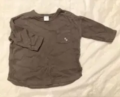 長袖カットソー