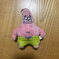 39マート パトリック ぬいぐるみ キーホルダー スポンジボブ