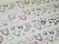 韓国作家　huhuee　キスカットテープ　切り売り　２ループ　メリング　シール