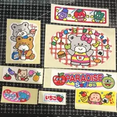 昭和レトロ　販促シール