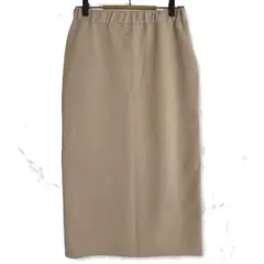 美品　JOURNAL STANDARD ひざ丈タイトスカート　ウエストゴム　春秋のサムネイル