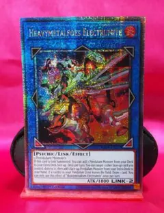 遊戯王 EU 英語版 ヘビーメタルフォーゼ・エレクトラム 25thレア
