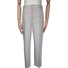 【ミッシェルクラン】スラックス (36) ベージュ ノーカラーパンツ カジュアル