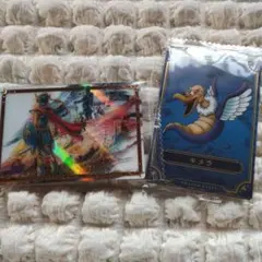 M*G様 ドラゴンクエスト ウエハース カード2枚セット